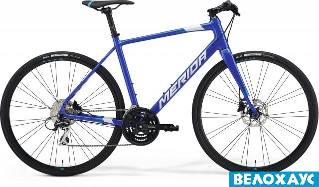 Велосипед 28 Merida SPEEDER 100, 2021, синій