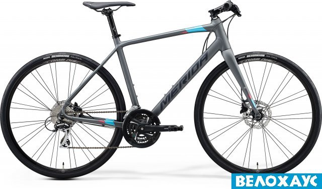 Велосипед 28 Merida SPEEDER 100, 2021, сірий