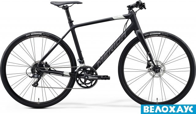 Велосипед 28 Merida SPEEDER 200, 2021, чорний