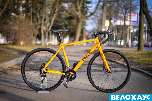 Велосипед 28 Pride ROCX 8.1, 2020 помаранчевий