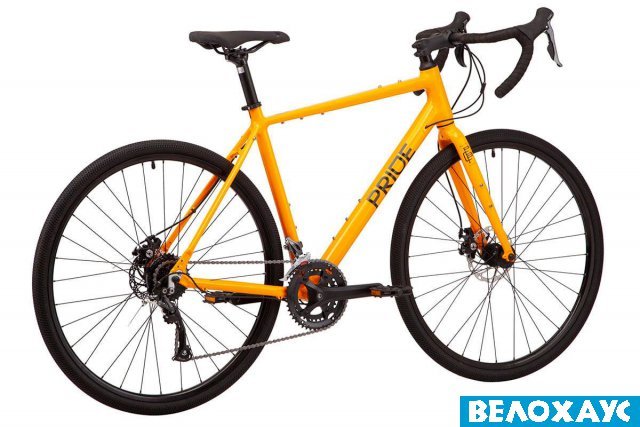 Велосипед 28 Pride ROCX 8.1, помаранчевий