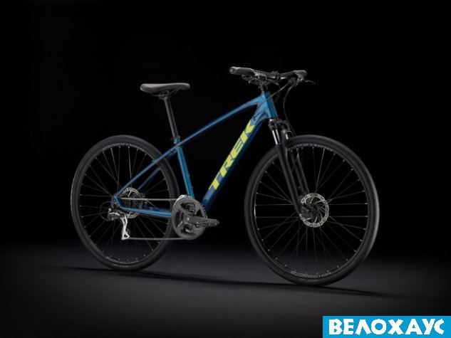 Велосипед 28 Trek DUAL SPORT 2, синій