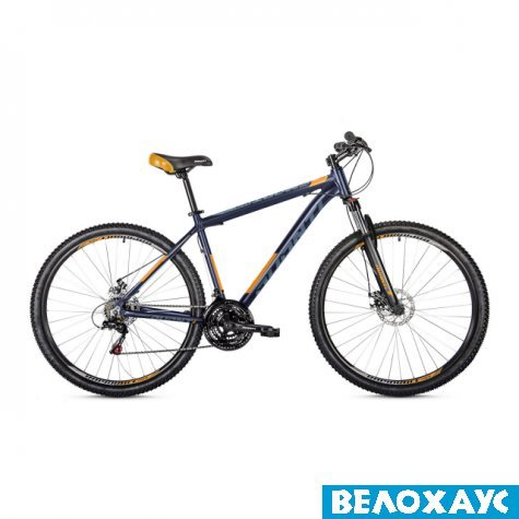 Велосипед 29 Avanti SMART 29ER, сине-оранжевый