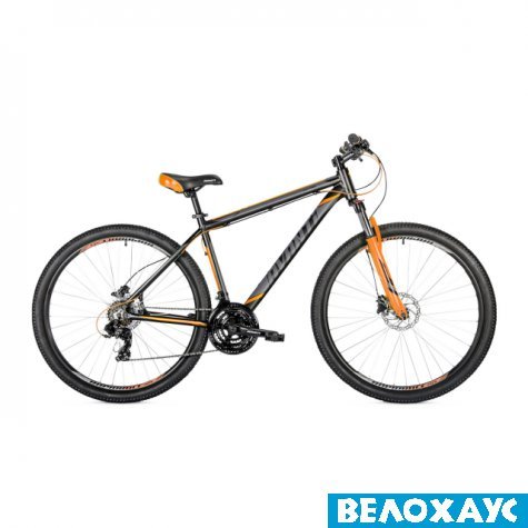 Велосипед 29 Avanti VECTOR 29ER, черно-оранжевый