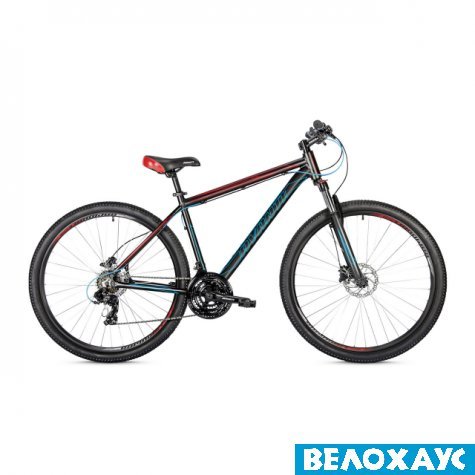 Велосипед 29 Avanti VECTOR 29ER, черно-сине-красный