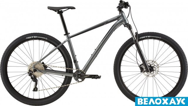 Велосипед 29 Cannondale Trail 4 (2020) серый