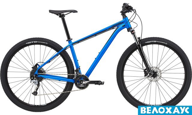 Велосипед 29 Cannondale Trail 5, синий
