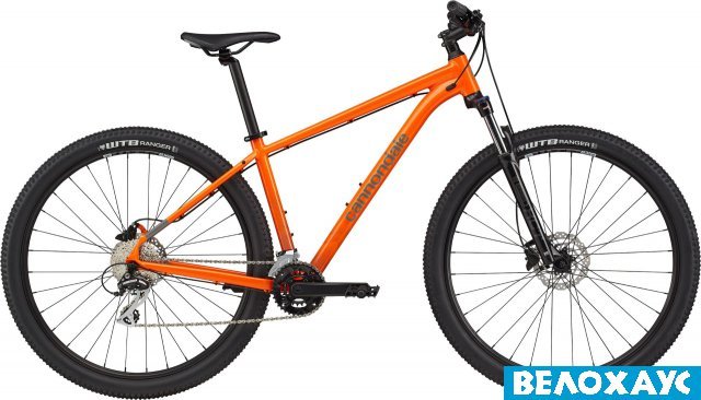 Велосипед 29 Cannondale Trail 6, помаранчевий