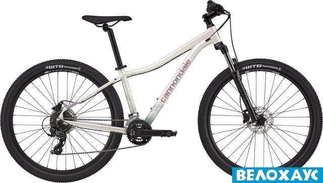 Велосипед 29 Cannondale TRAIL 7 Feminine, 2021, белый