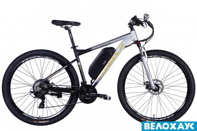 Велосипед 29 Formula eF-1 DD CS, 500 Вт, 48В, 17.5А, сріблясто-чорний