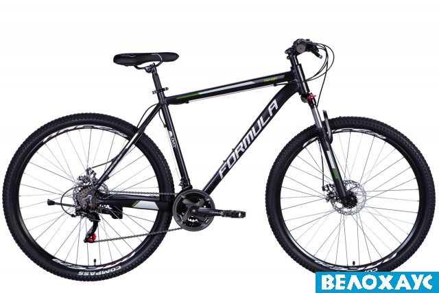 Велосипед 29 Formula MOTION DD FR, чорний