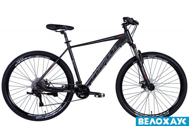 Велосипед 29 Formula ZEPHYR 3.0 AM DD, чорний