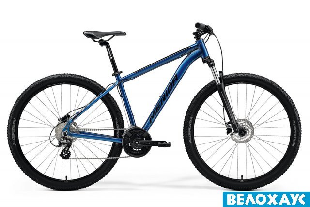 Велосипед 29 Merida BIG.NINE 15, синій