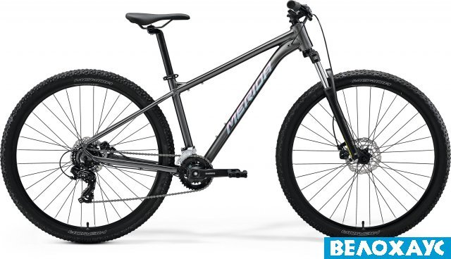 Велосипед 29 Merida BIG.NINE 15, SILK GUNMETAL GREY