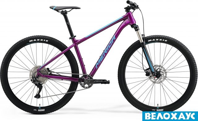 Велосипед 29 Merida BIG.NINE 200, purple
