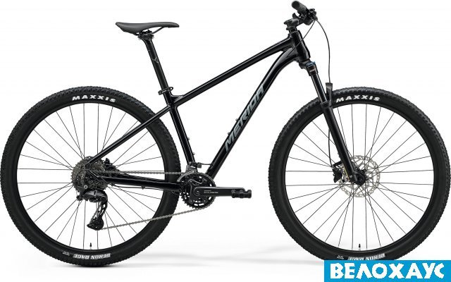 Велосипед 29 Merida BIG.NINE 300, чорний