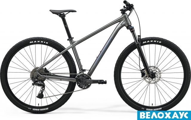 Велосипед 29 Merida BIG.NINE 300, SILK GUNMETAL GREY
