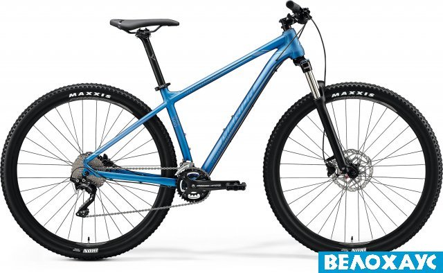Велосипед 29 Merida BIG.NINE 300 синий