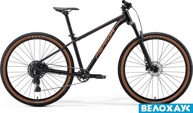 Велосипед 29 Merida BIG.NINE 40, чорний