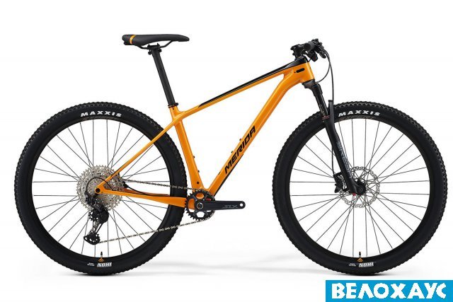 Велосипед 29 Merida BIG.NINE 5000, помаранчевий