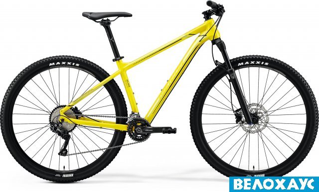 Велосипед 29 Merida BIG.NINE 500 желтый