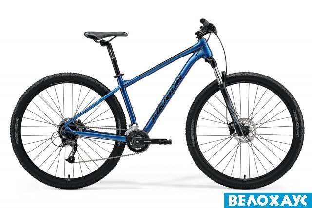 Велосипед 29 Merida BIG.NINE 60-2X, 2021, синій