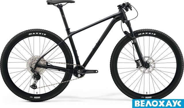 Велосипед 29 Merida BIG.NINE 600, 2021, чорний