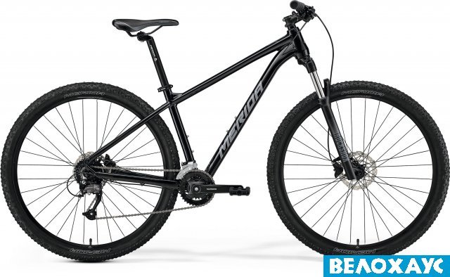Велосипед 29 Merida BIG.NINE 60, чорний
