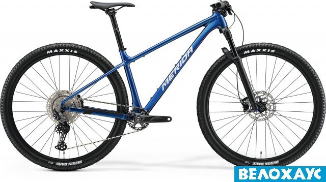 Велосипед 29 Merida BIG.NINE 700, синій