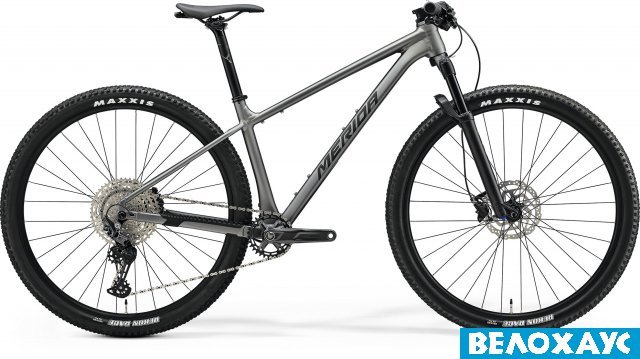 Велосипед 29 Merida BIG.NINE 700, сірий