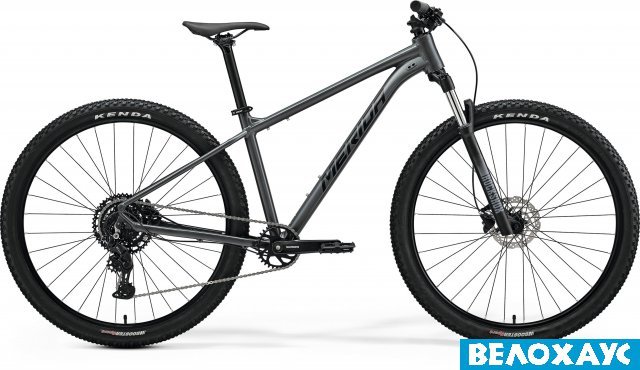 Велосипед 29 Merida BIG.NINE 80, сірий