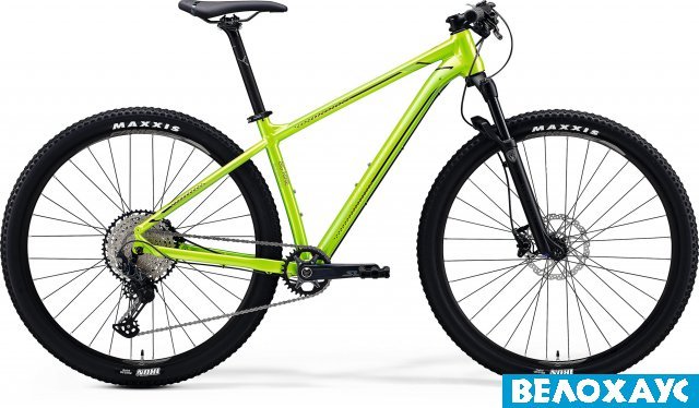 Велосипед 29 Merida BIG.NINE SLX-EDITION зелений