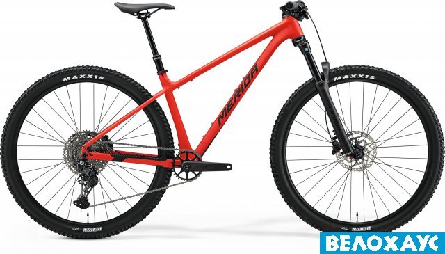 Велосипед 29 Merida BIG.NINE TR 600, червоний