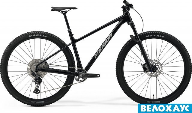 Велосипед 29 Merida BIG.NINE TR 700, чорний