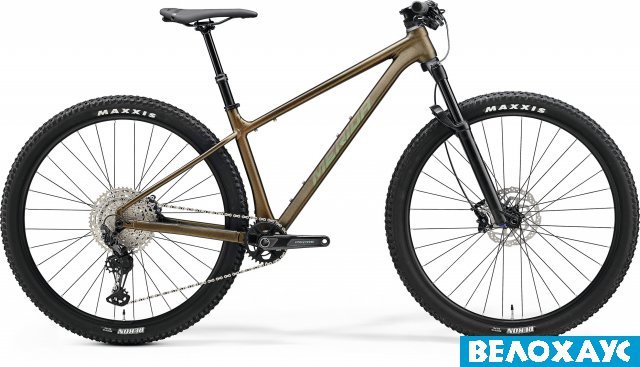 Велосипед 29 Merida BIG.NINE TR LIMITED, SILK SPARKLING GOLD