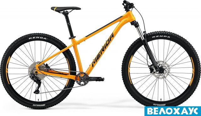 Велосипед 29 Merida BIG.TRAIL 200, помаранчевий