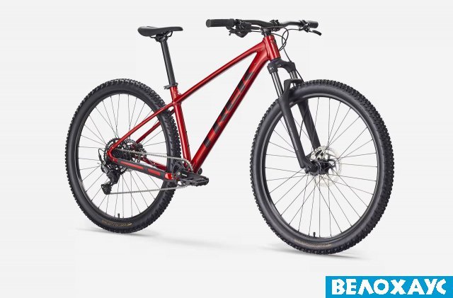 Велосипед 29 Trek Marlin 5, червоний