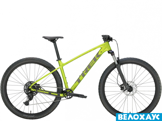 Велосипед 29 Trek Marlin 5, Gen 3, зелений