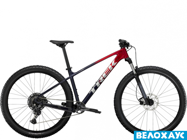 Велосипед 29 Trek Marlin 6, Gen 3, червоно-синій