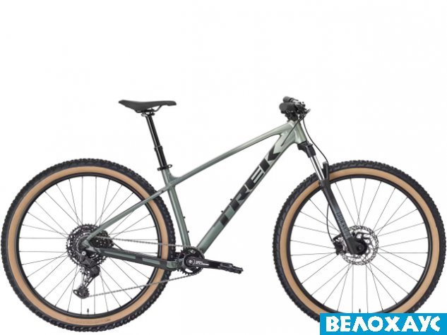 Велосипед 29 Trek Marlin 6, Gen 3, зелений