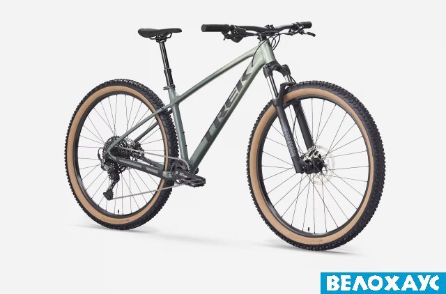 Велосипед 29 Trek Marlin 6, Gen 3, зелений