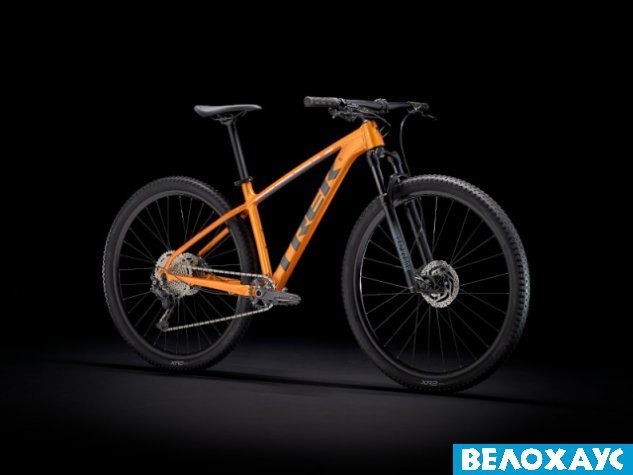 Велосипед 29 Trek X-Caliber 7, 2021, помаранчевий