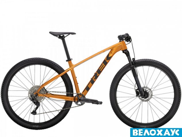Велосипед 29 Trek X-Caliber 7, 2021, помаранчевий
