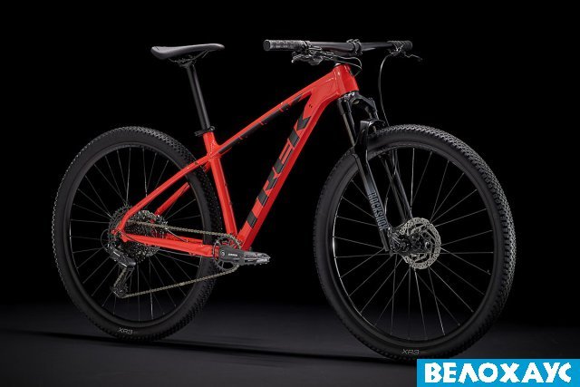 Велосипед 29 Trek X-Caliber 8, 2021, червоний