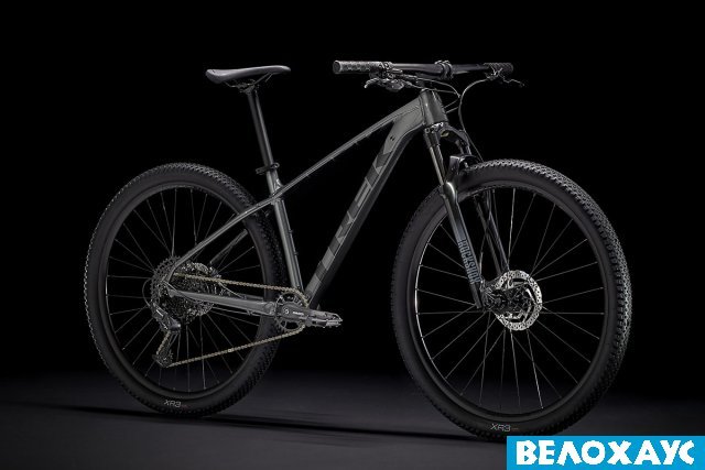 Велосипед 29 Trek X-Caliber 8, 2021, сірий