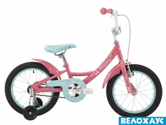 Велосипед для девочки 16 Pride Miaow