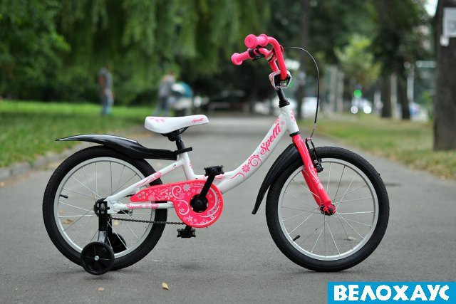 Велосипед для дівчинки 18 Spelli PONY