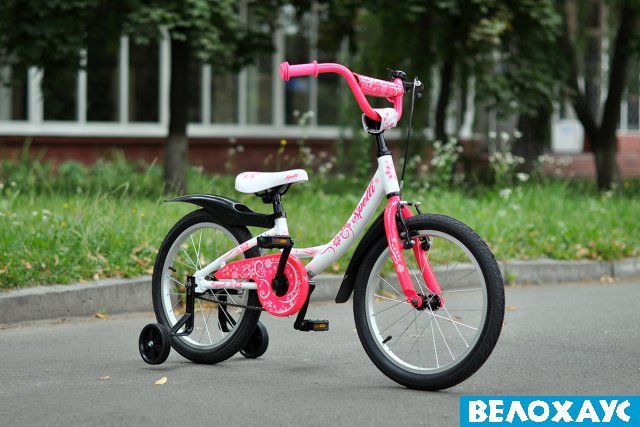 Велосипед для дівчинки 18 Spelli PONY