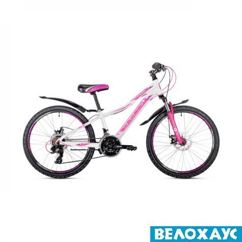 Велосипед для дівчинки 24 Spelli Cross Lady