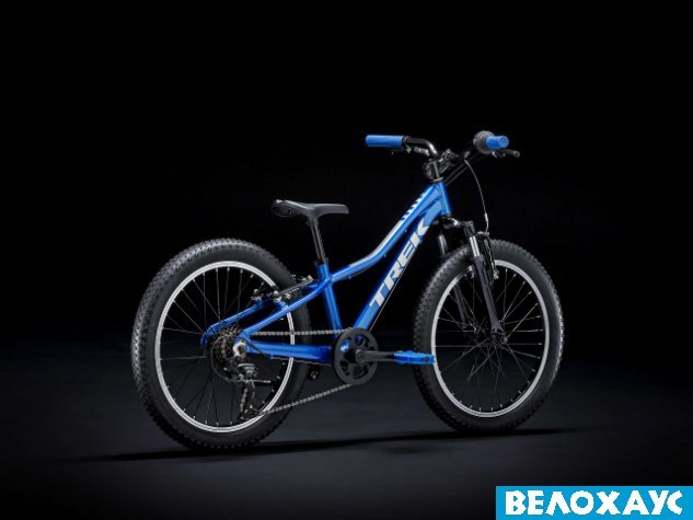 Велосипед для мальчика 20 Trek PRECALIBER 7SP BOYS синий